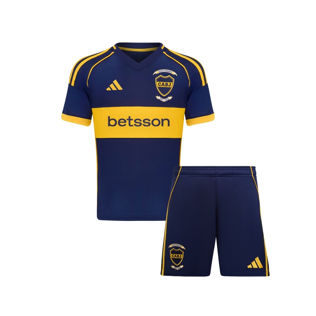 BOCA JUNIORS I 25/26 CONJUNTO INFANTIL