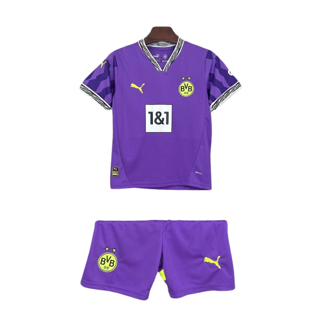 BORUSSIA DORTMUND PORTERO 24/25 EDICIÓN ESPECIAL CONJUNTO INFANTIL