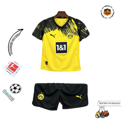 BORUSSIA DORTMUND I 25/26 CONJUNTO INFANTIL