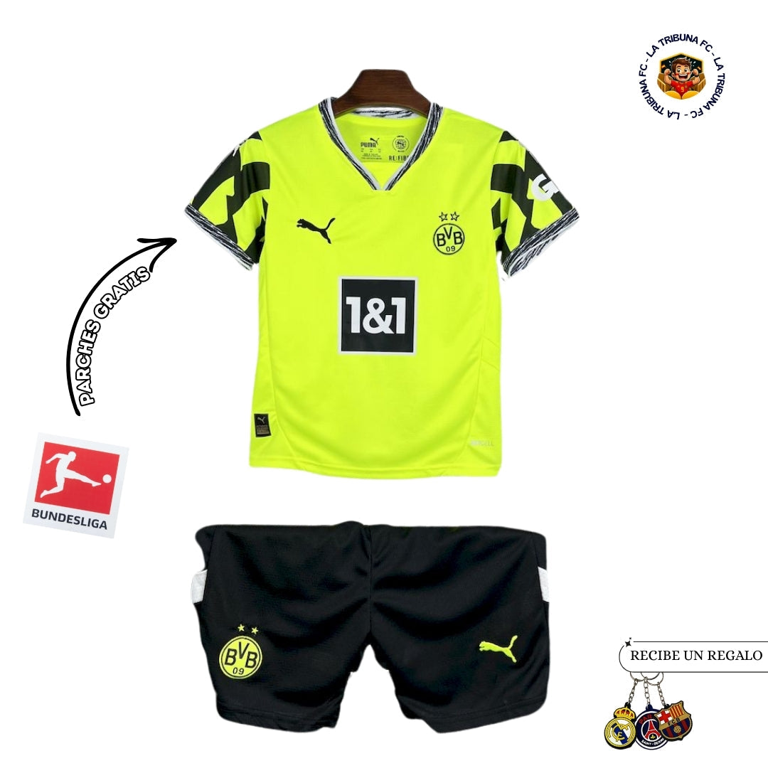 BORUSSIA DORTMUND 25/26 EDICIÓN ESPECIAL CONJUNTO INFANTIL