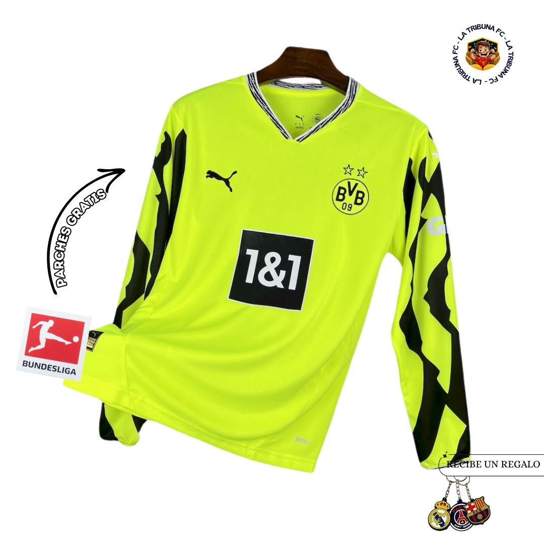 BORUSSIA DORTMUND EDICIÓN ESPECIAL 25/26 HOMBRE (MANGA LARGA)