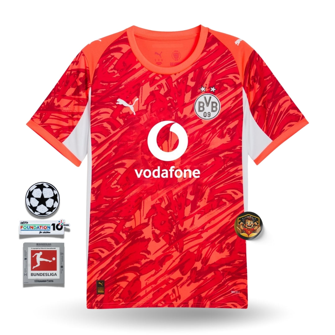 BORUSSIA DORTMUND II PORTERO 25/26 HOMBRE