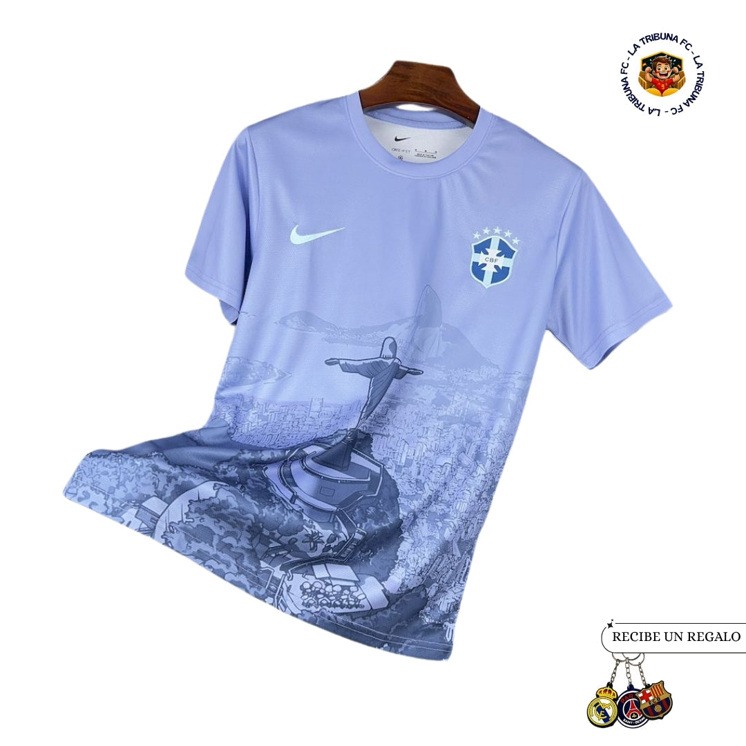 BRASIL EDICIÓN ESPECIAL VIOLETA 25/26 HOMBRE