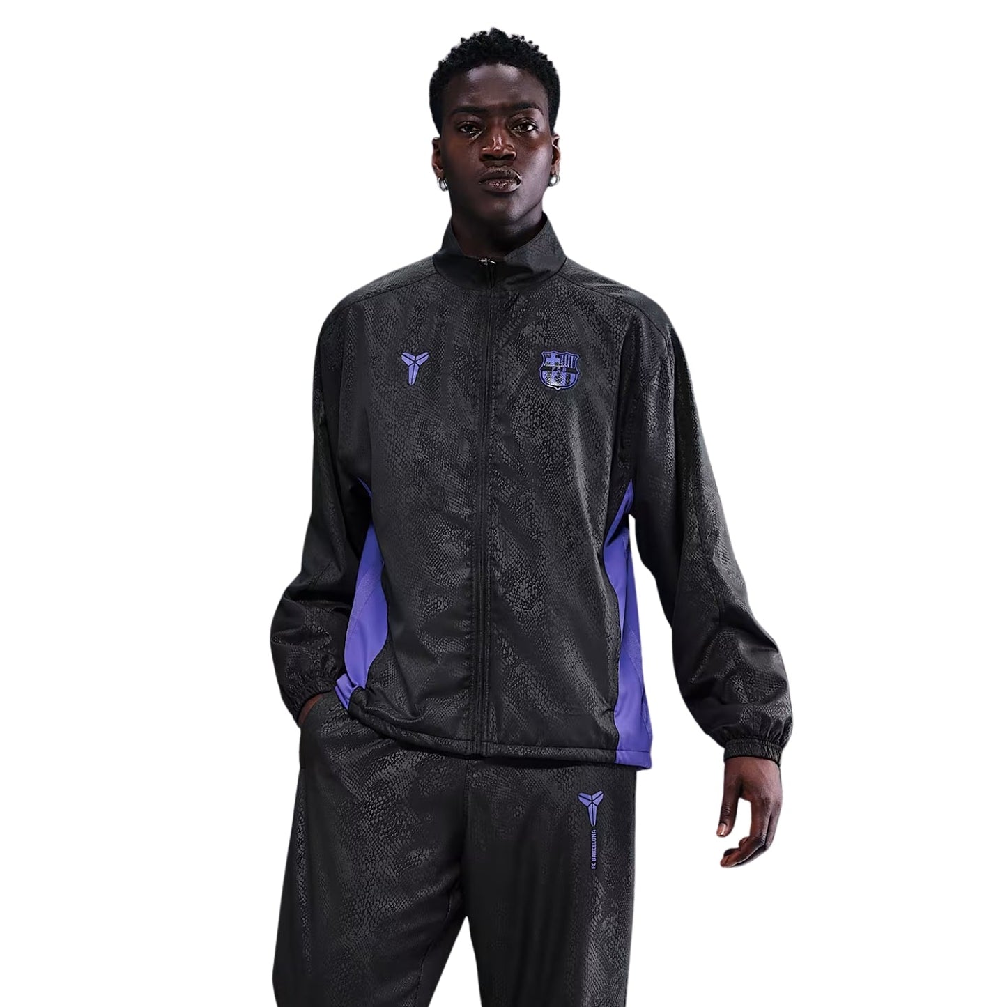 CHAQUETA Y PANTALÓN BARCELONA EDICIÓN MAMBA 25/26