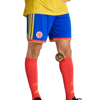 PANTALÓN CORTO COLOMBIA TITULAR 2026 WORLD CUP