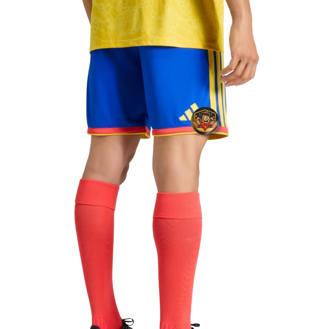 PANTALÓN CORTO COLOMBIA TITULAR 2026 WORLD CUP
