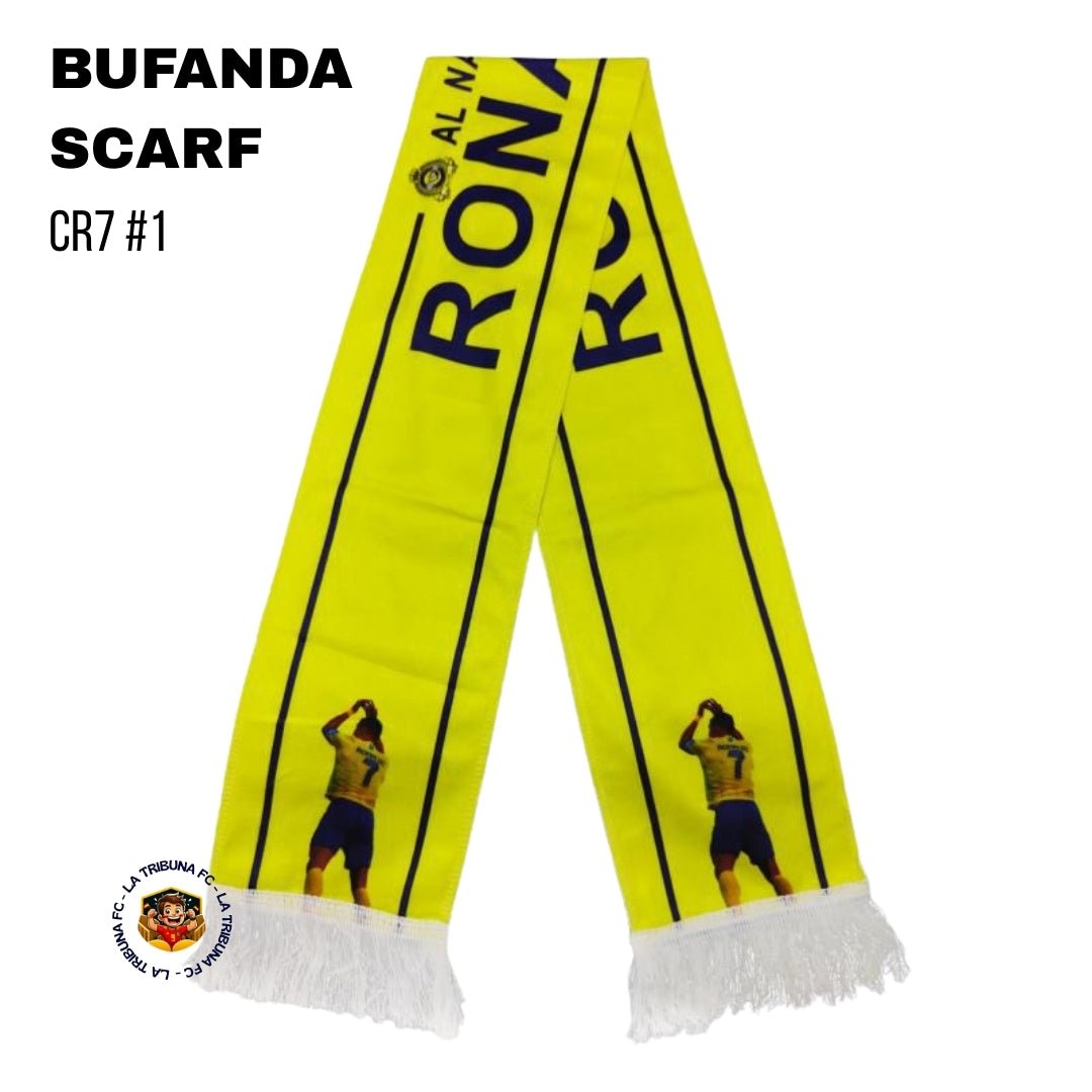 BUFANDA CRISTIANO RONALDO 7 CR7 - SCARF