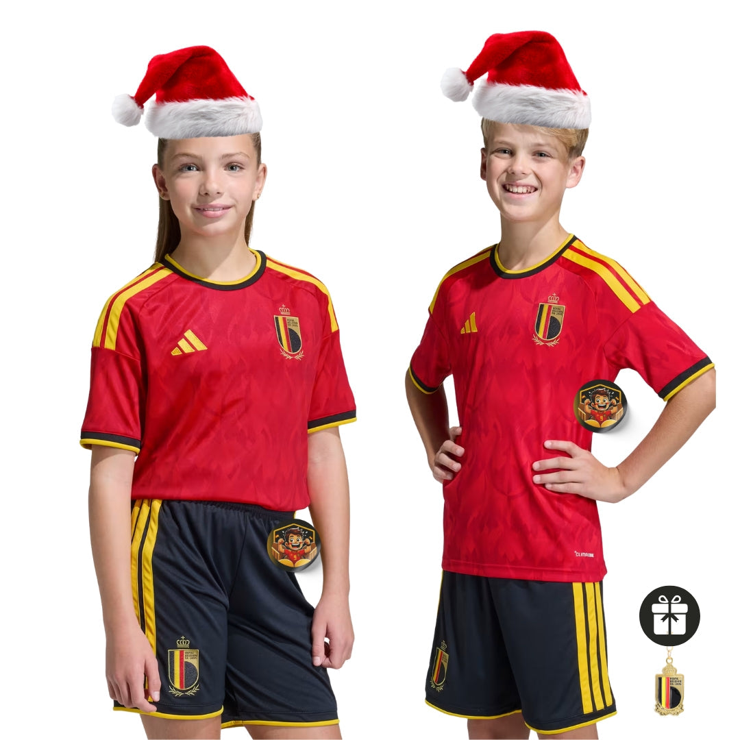 BELGICA I 2026 WORLD CUP CONJUNTO INFANTIL