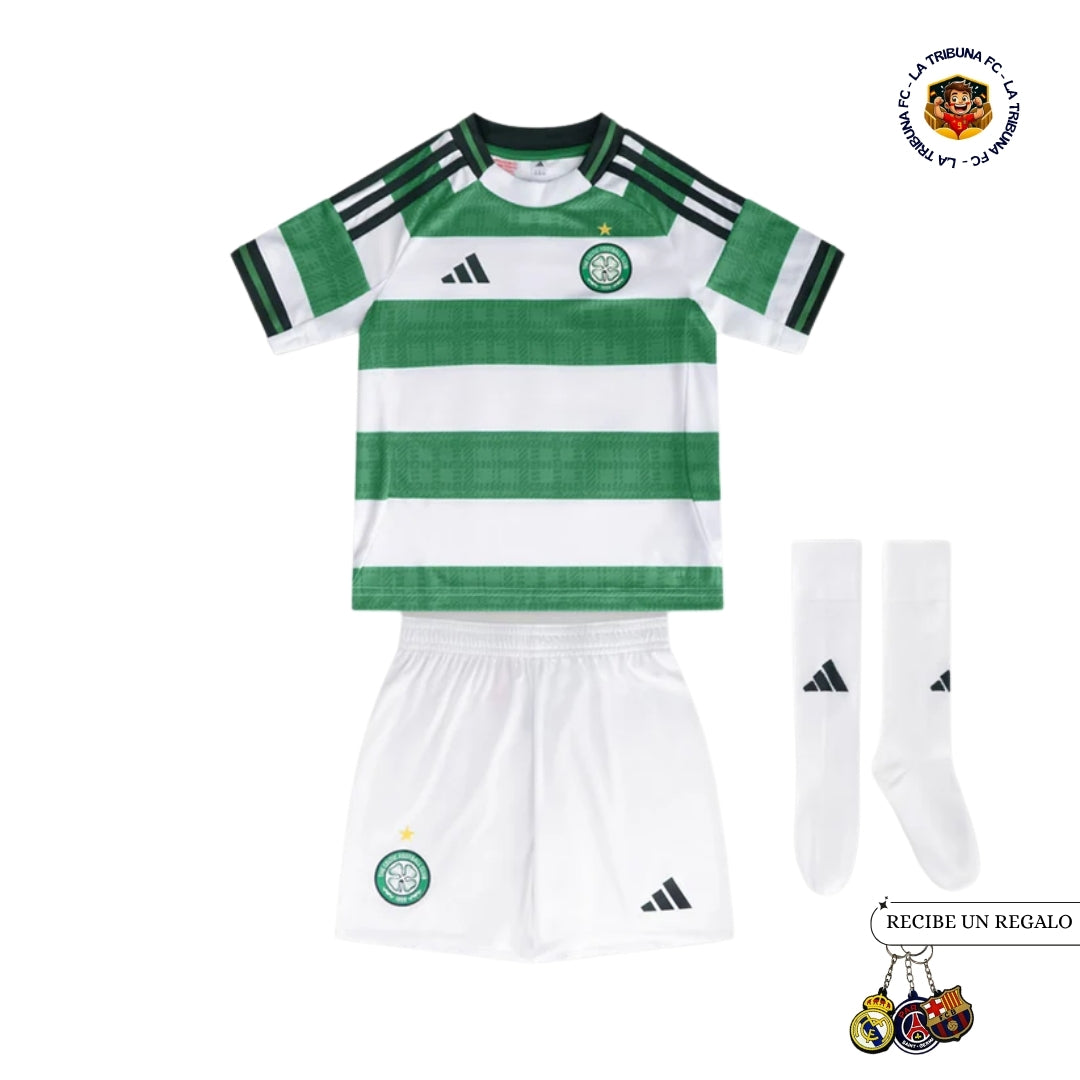 CELTIC I 25/26 CONJUNTO INFANTIL