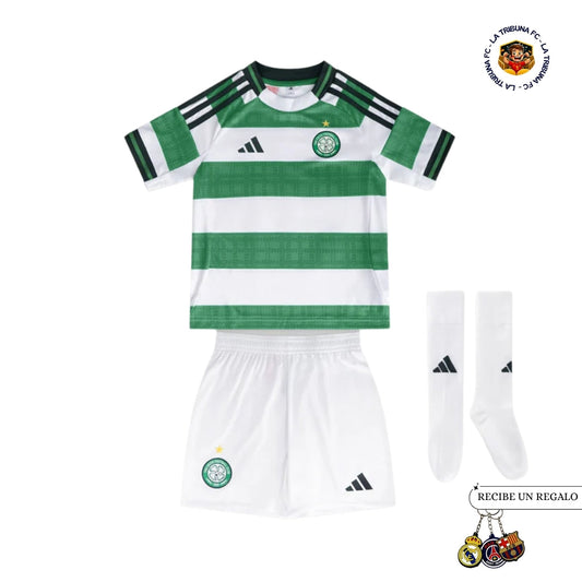CELTIC I 25/26 CONJUNTO INFANTIL