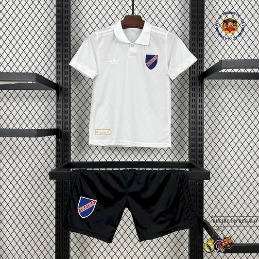 COLO COLO 100° AÑOS EDICIÓN ESPECIAL 25/26 CONJUNTO INFANTIL