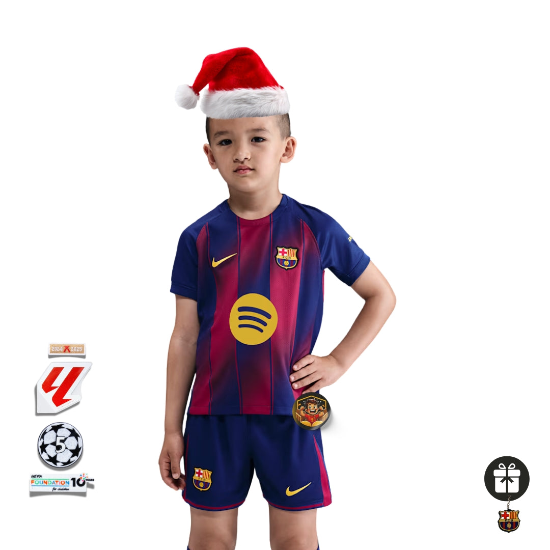 BARCELONA I 25/26 CHILDREN'S KIT 