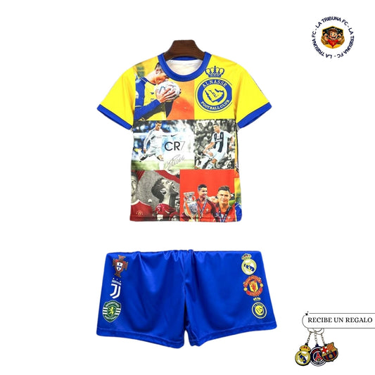 CRISTIANO RONALDO II 25/26 CONJUNTO INFANTIL