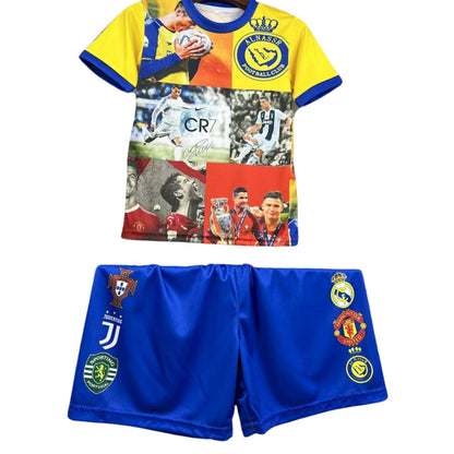 CRISTIANO RONALDO II 25/26 CONJUNTO INFANTIL