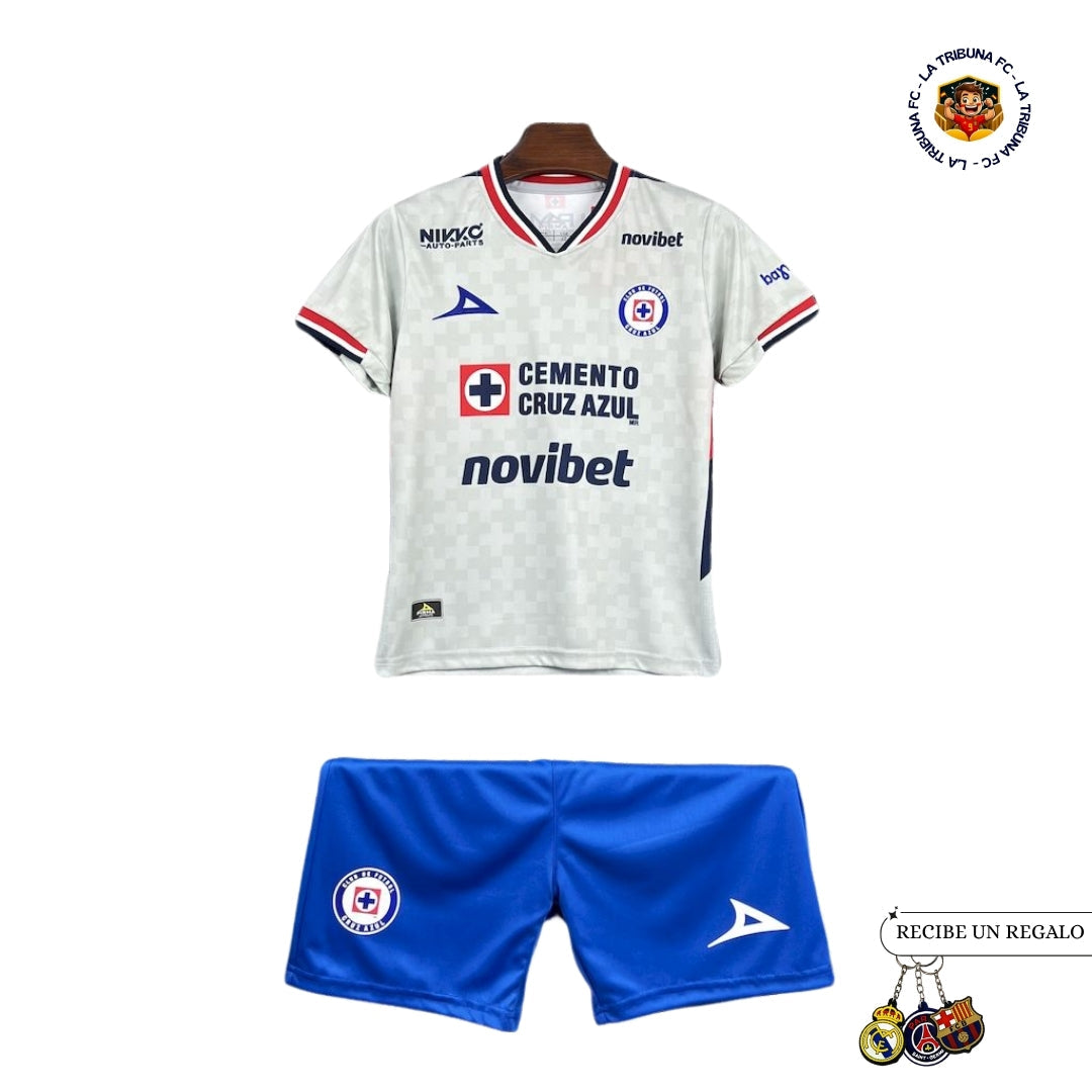 CRUZ AZUL II 25/26 CONJUNTO INFANTIL