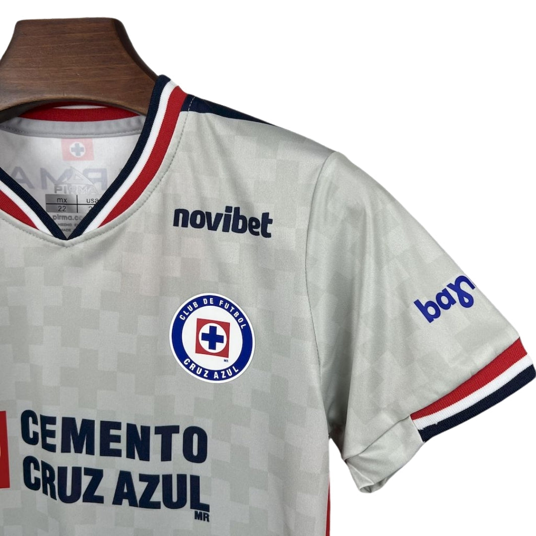 CRUZ AZUL II 25/26 CONJUNTO INFANTIL