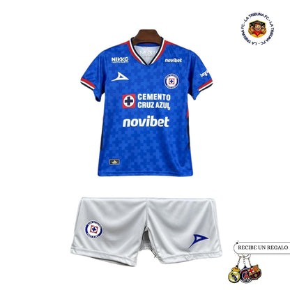 CRUZ AZUL I 25/26 CONJUNTO INFANTIL