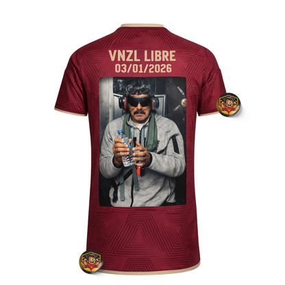 VENEZUELA LIBRE I 2026 WORLD CUP HOMBRE