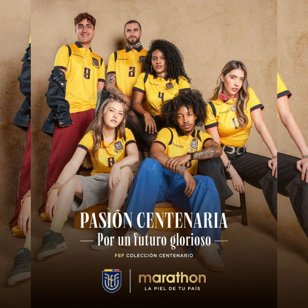 ECUADOR I CENTENARIO 25/26 HOMBRE