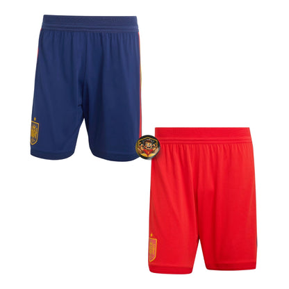 PANTALÓN CORTO ESPAÑA TITULAR 2026 WORLD CUP