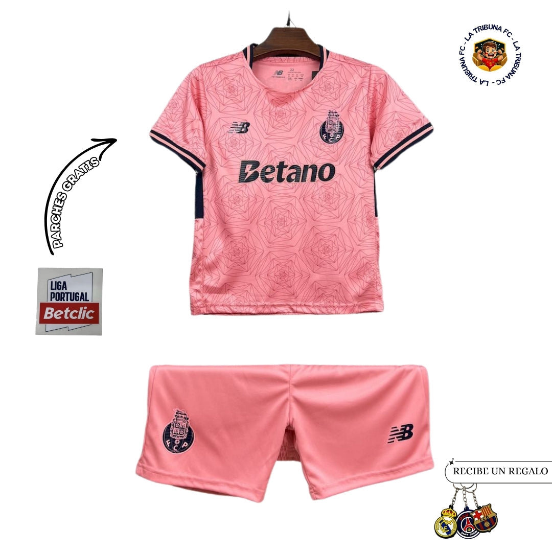 PORTO II 25/26 CONJUNTO INFANTIL
