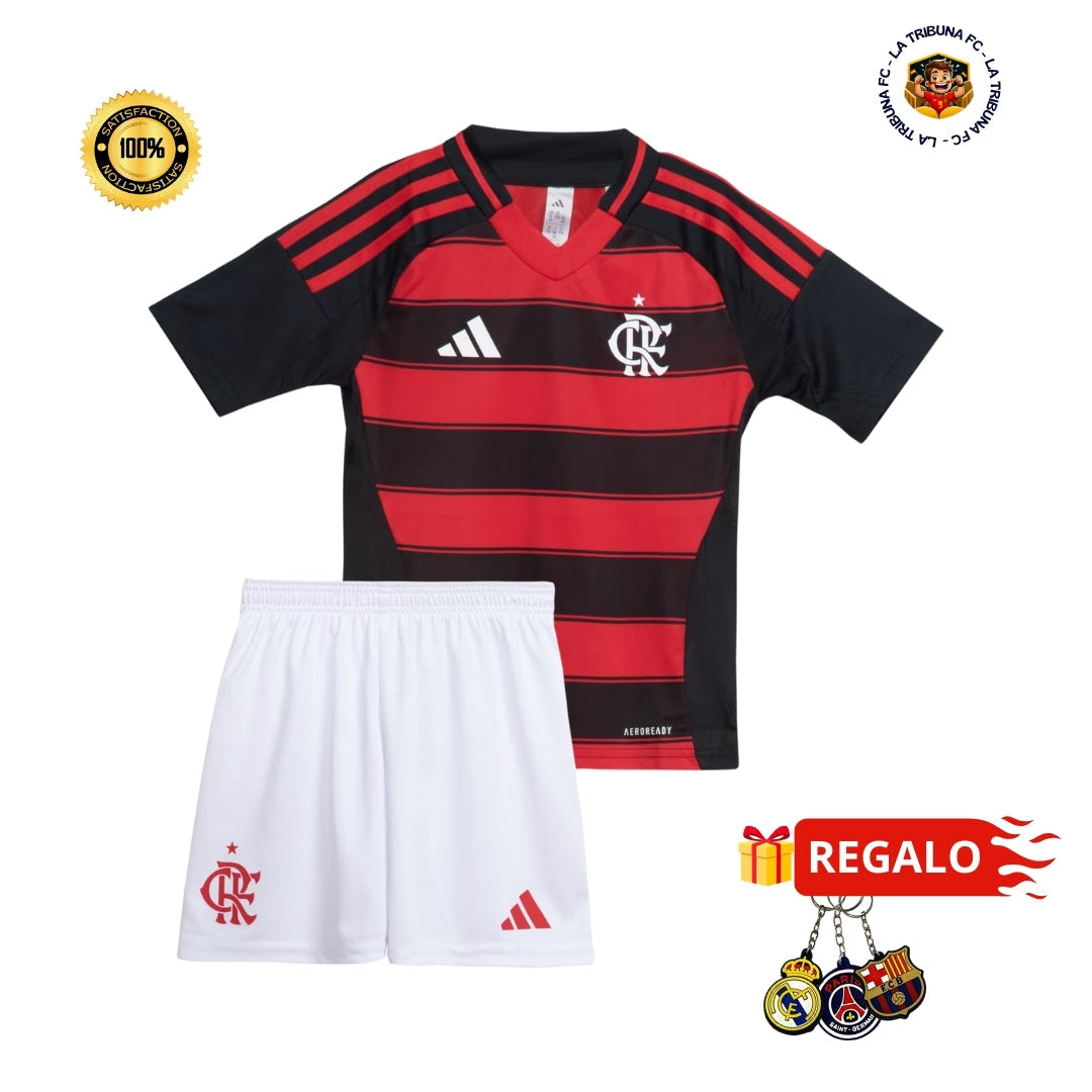 FLAMENGO I 25/26 CONJUNTO INFANTIL