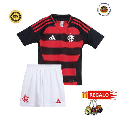 FLAMENGO I 25/26 CONJUNTO INFANTIL