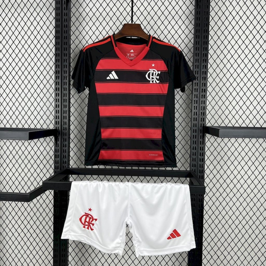 FLAMENGO I 25/26 CONJUNTO INFANTIL