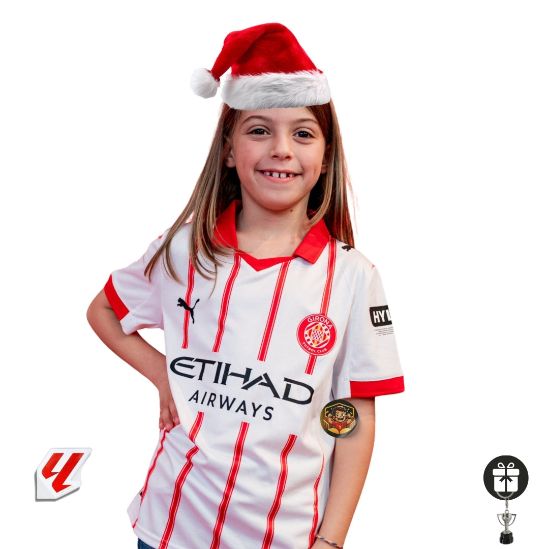 GIRONA I 25/26 CONJUNTO INFANTIL