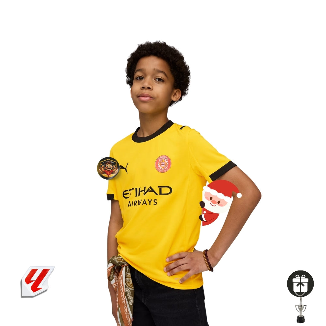 GIRONA II 25/26 CONJUNTO INFANTIL