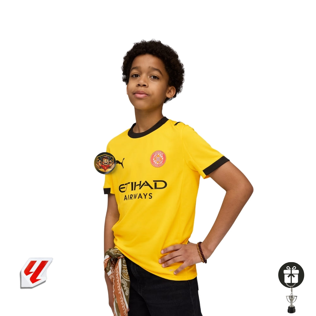 GIRONA II 25/26 CONJUNTO INFANTIL