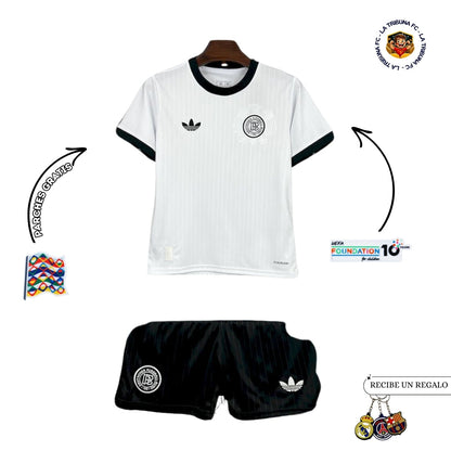 ALEMANIA 125 ANÕS EDICIÓN ESPECIAL 25/26 CONJUNTO INFANTIL