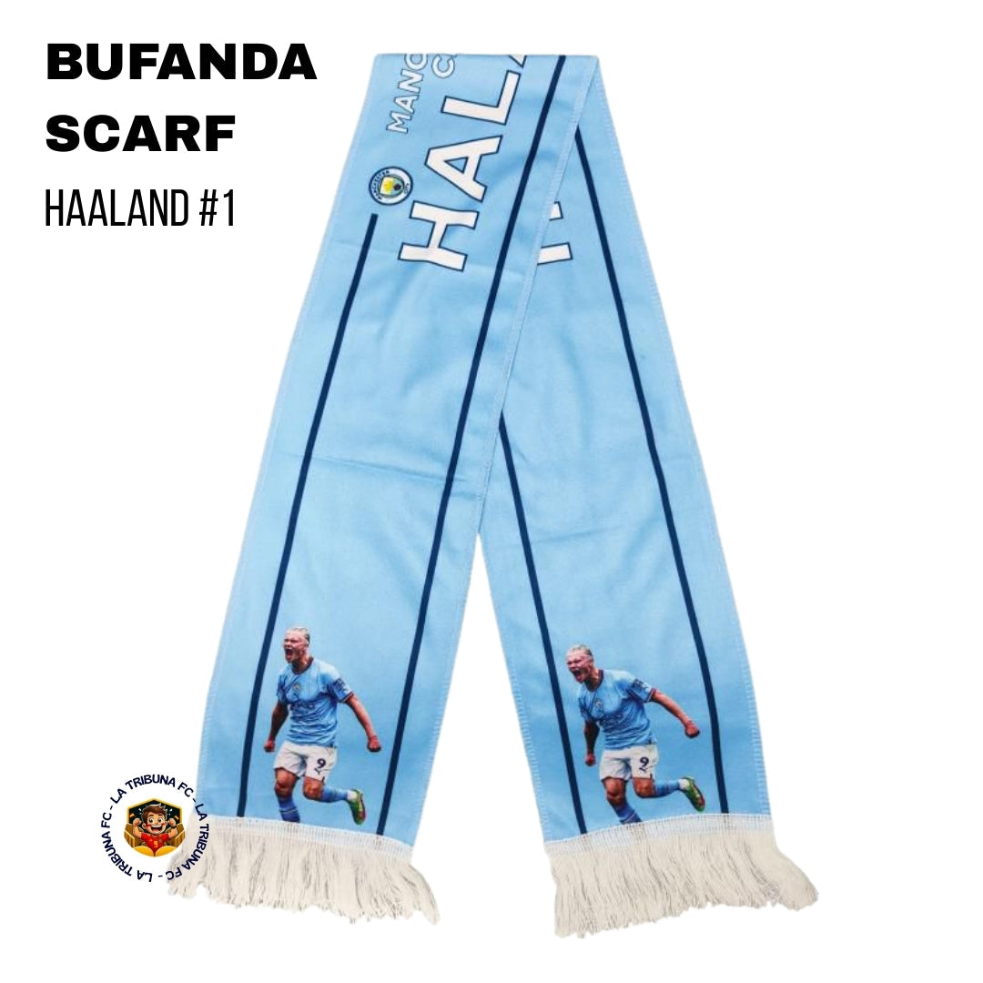 🎁 BUFANDA HAALAND - SCARF (100% off)