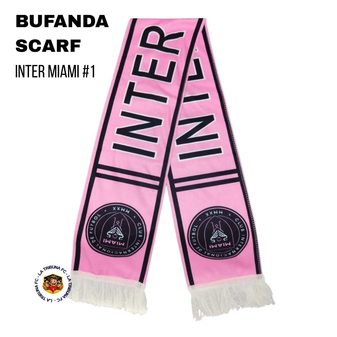 🎁 BUFANDA INTER MIAMI 1 - SCARF (100% off)
