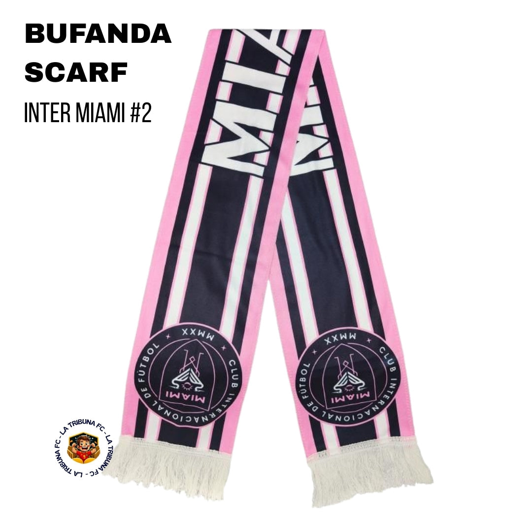 BUFANDA INTER MIAMI 2 - SCARF