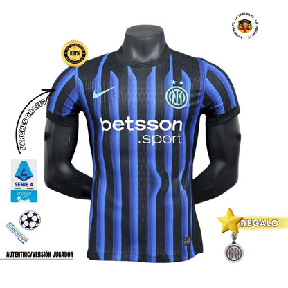 INTER DE MILAN I 25/26 HOMBRE (VERSIÓN JUGADOR)