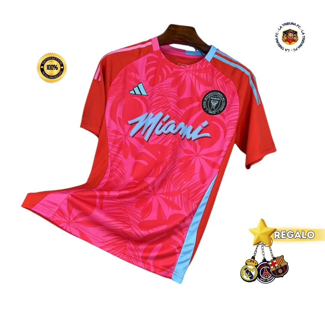 INTER MIAMI 25/26 EDICIÓN ESPECIAL ROSA ROJO HOMBRE