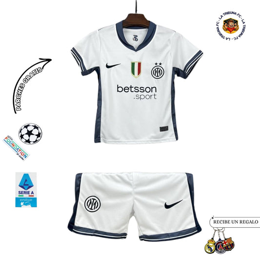 INTER DE MILAN EDICIÓN ESPECIAL 24/25 CONJUNTO INFANTIL