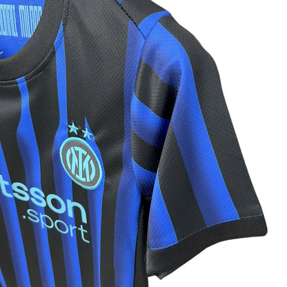 INTER DE MILAN I 25/26 CONJUNTO INFANTIL