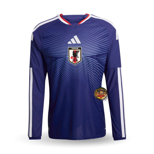 JAPÓN I 2026 WORLD CUP HOMBRE (MANGA LARGA)