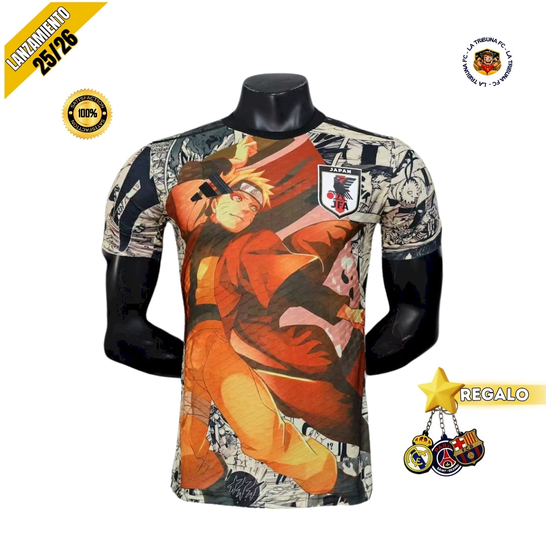JAPÓN EDICIÓN ANIME 25/26 HOMBRE (VERSIÓN JUGADOR)