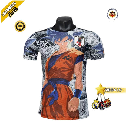 JAPÓN EDICIÓN ANIME 25/26 HOMBRE (VERSIÓN JUGADOR)