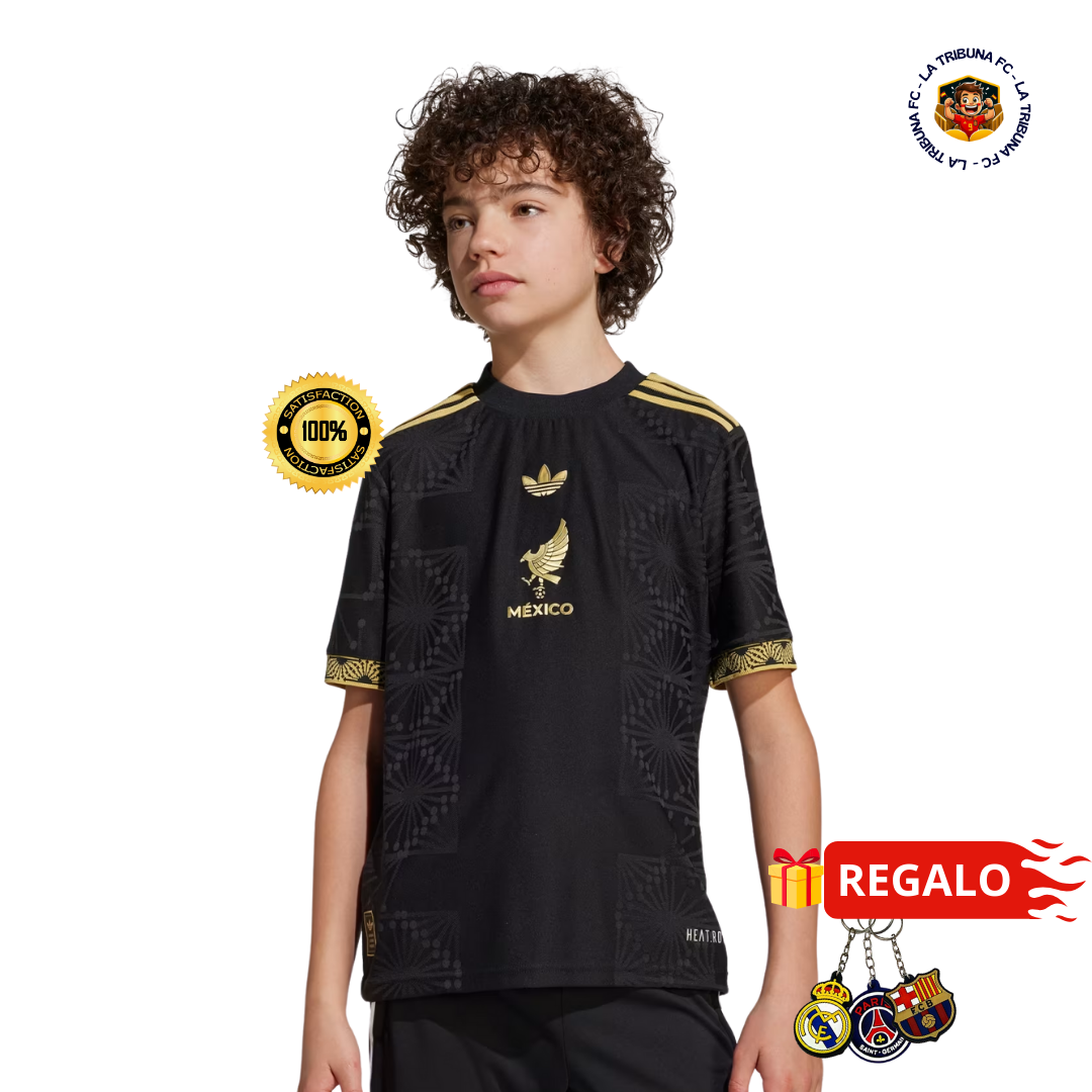 MÉXICO DE ORO 24/25 CONJUNTO INFANTIL