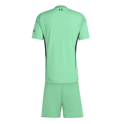 LIVERPOOL PORTERO I 25/26 CONJUNTO INFANTIL