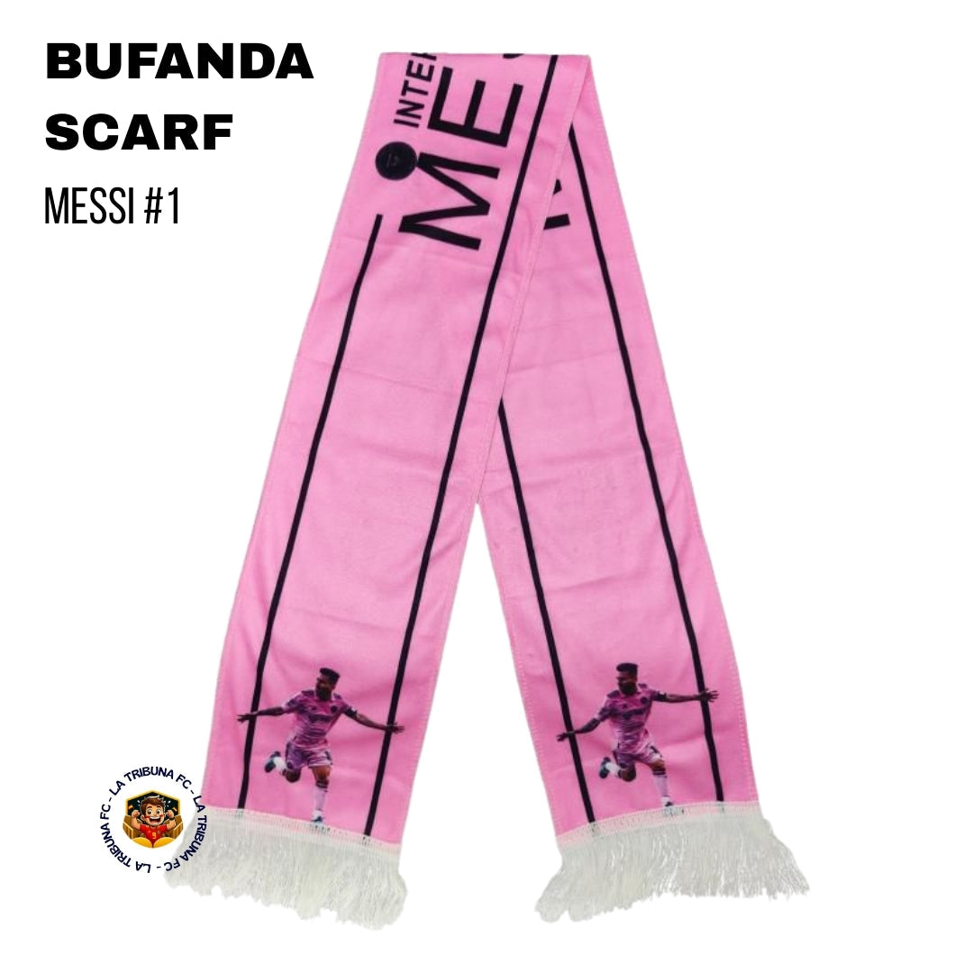 BUFANDA MESSI - SCARF