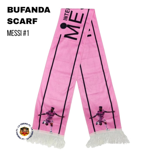 BUFANDA MESSI - SCARF
