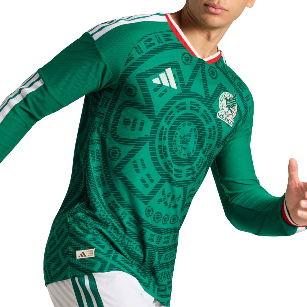 MÉXICO I 2026 WORLD CUP HOMBRE (MANGA LARGA)