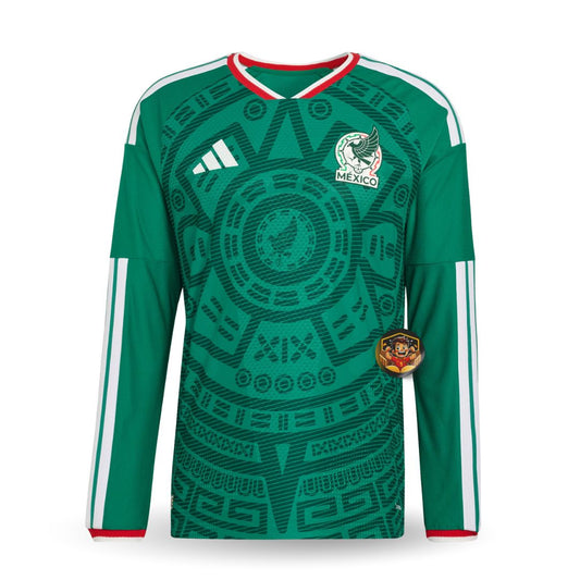 MÉXICO I 2026 WORLD CUP HOMBRE (MANGA LARGA)