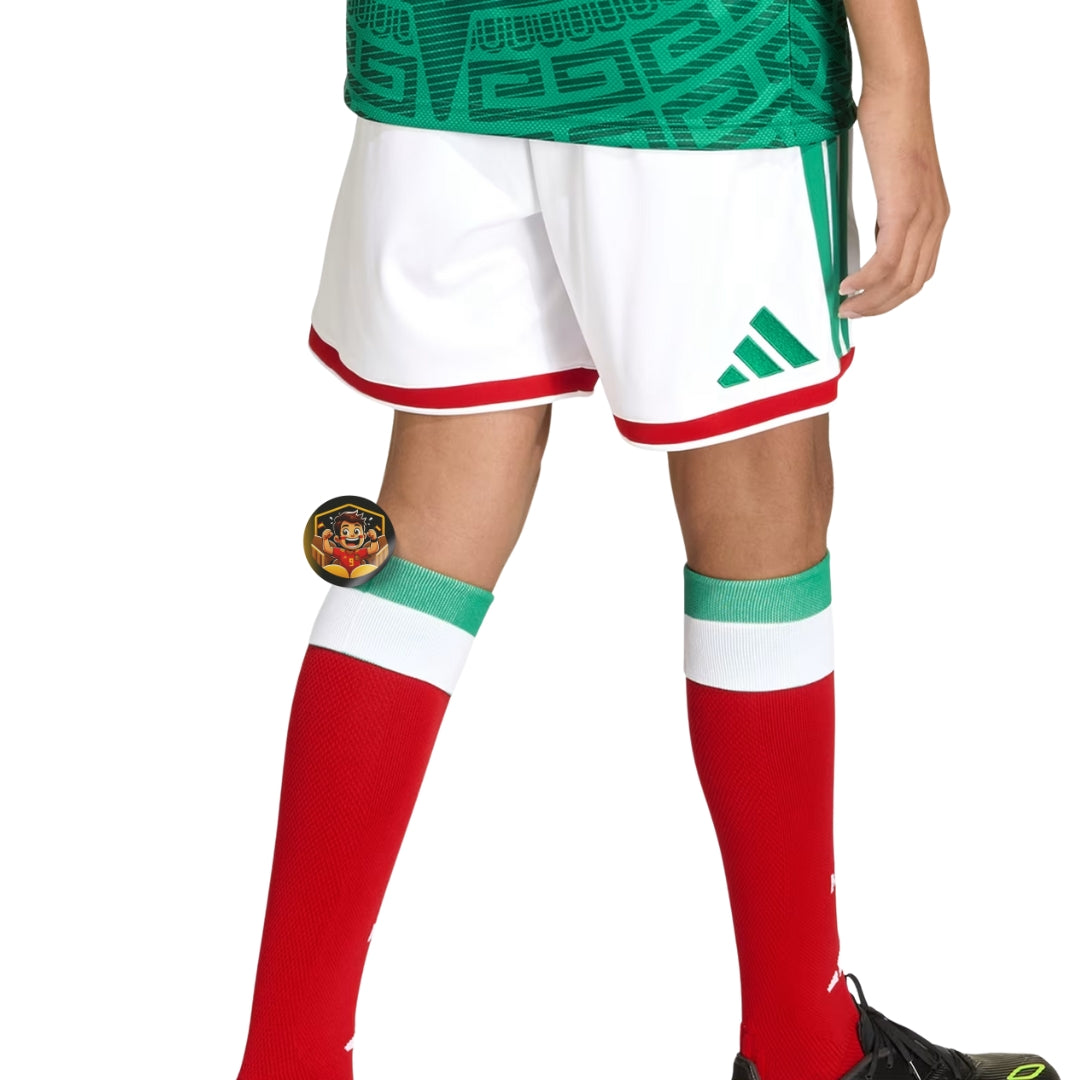 PANTALÓN CORTO MEXICO TITULAR 2026 WORLD CUP