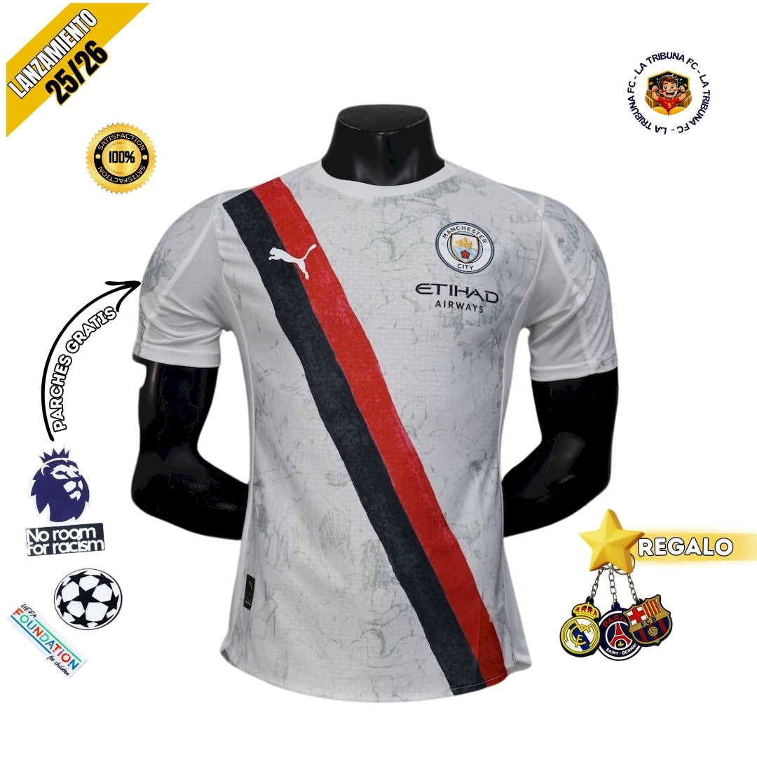 MANCHESTER CITY II 25/26 HOMBRE (VERSIÓN JUGADOR)